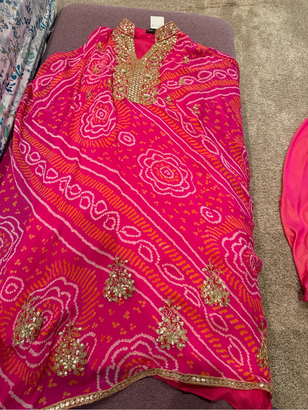 Kaftan set - Picture 5 of 9